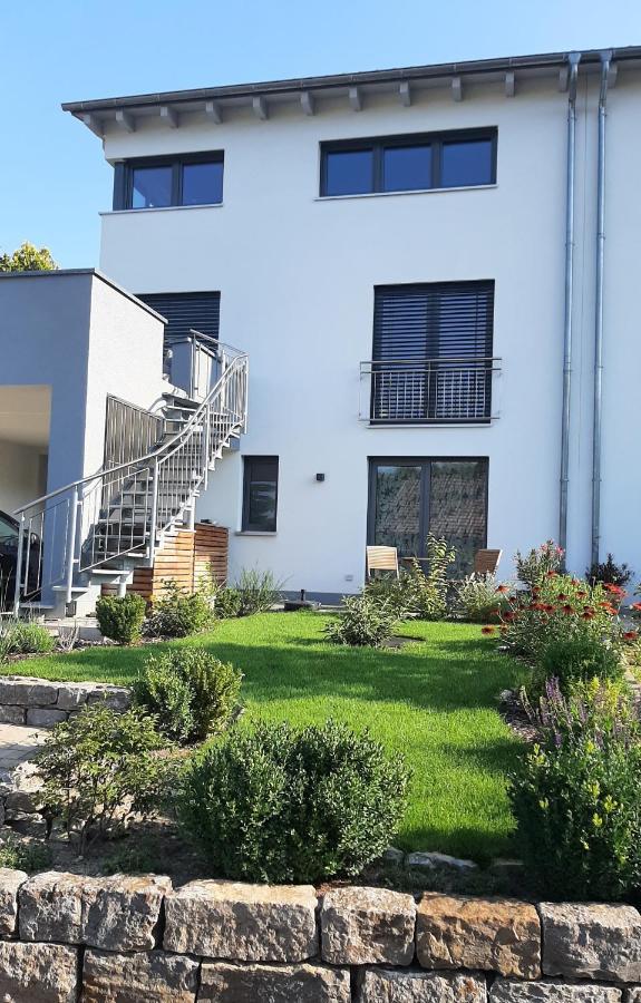 Ferienwohnung Markert - Neben Den Weinbergen รันเดอร์ซัคเคอร์ ภายนอก รูปภาพ