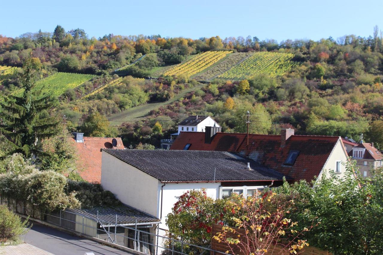 Ferienwohnung Markert - Neben Den Weinbergen รันเดอร์ซัคเคอร์ ภายนอก รูปภาพ